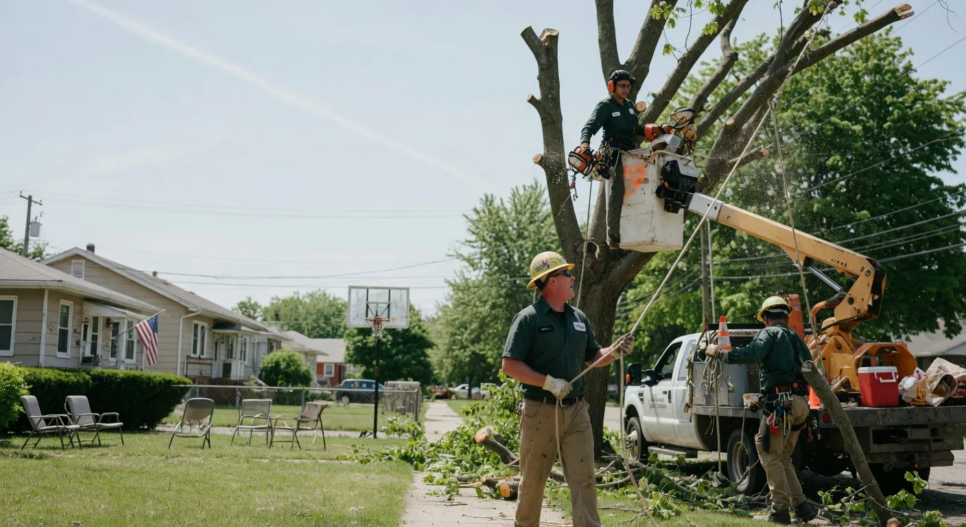 Tree Service in Blanchard, PA near me